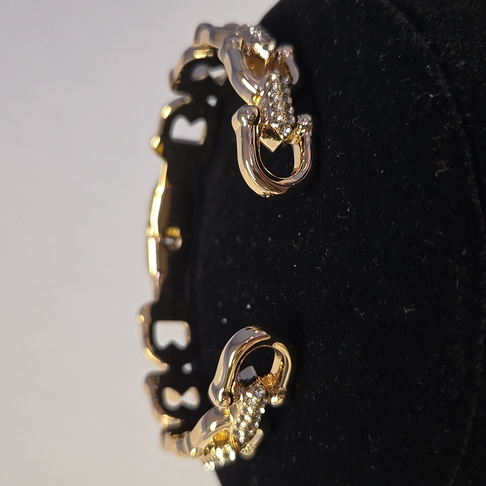 Single Bomb Party Gold Bracelet